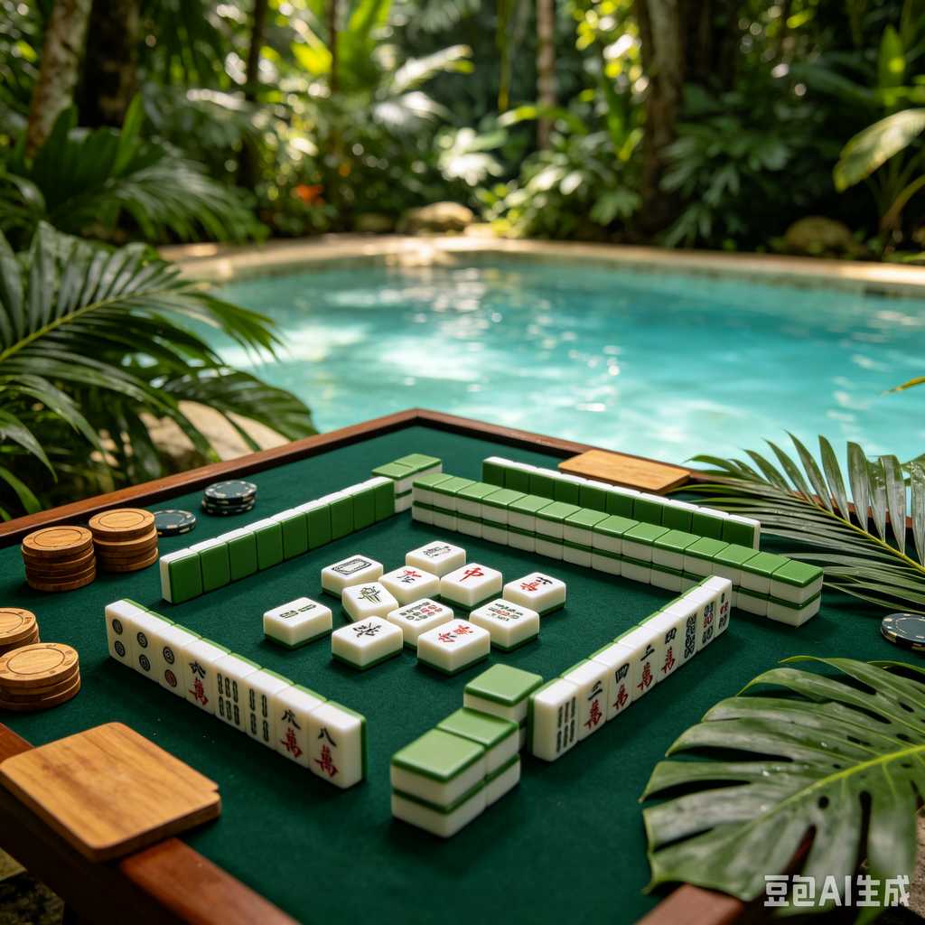 traditional board game mahjong