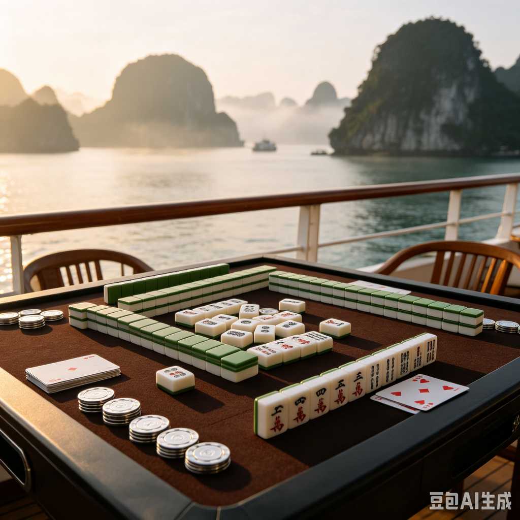 anniversary mahjong gift set