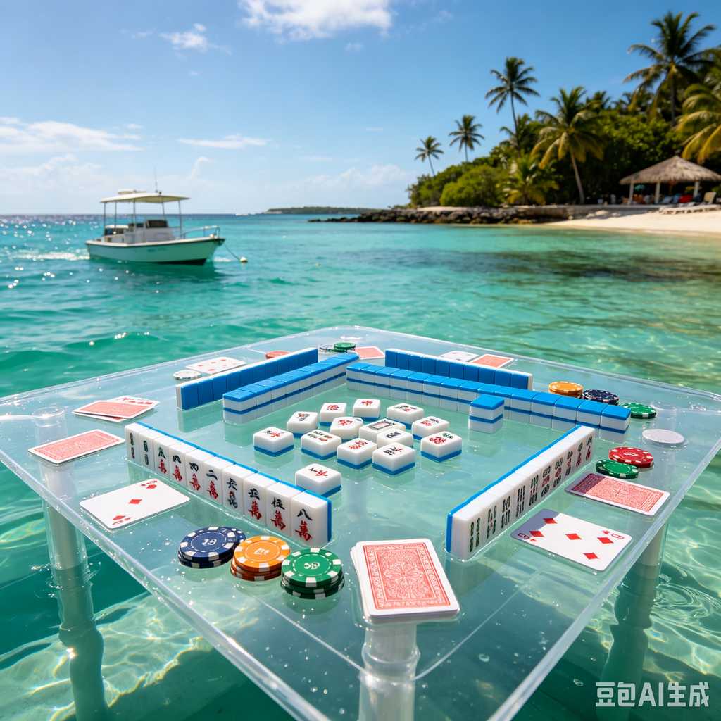modern minimalist mahjong set