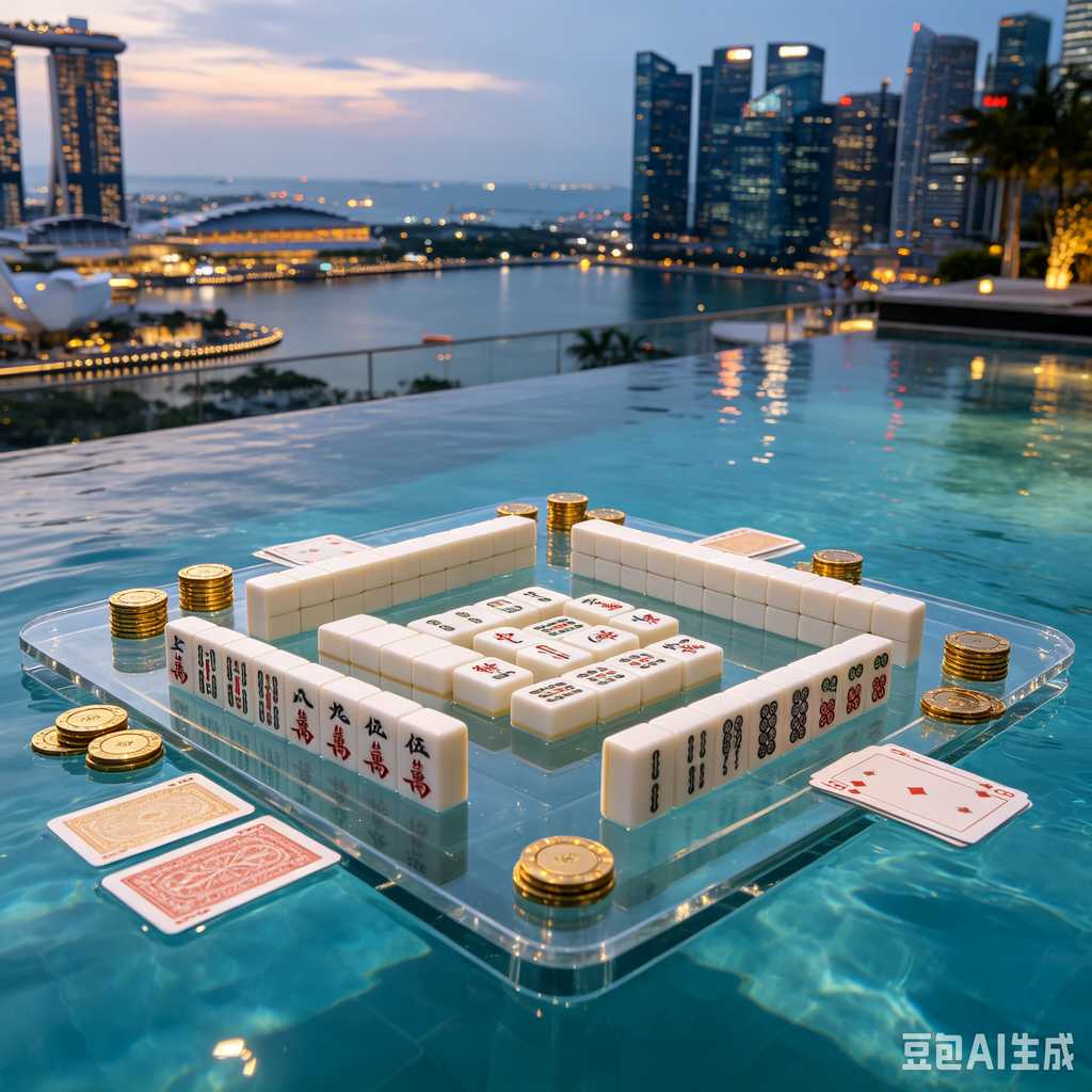 embossed mahjong set design