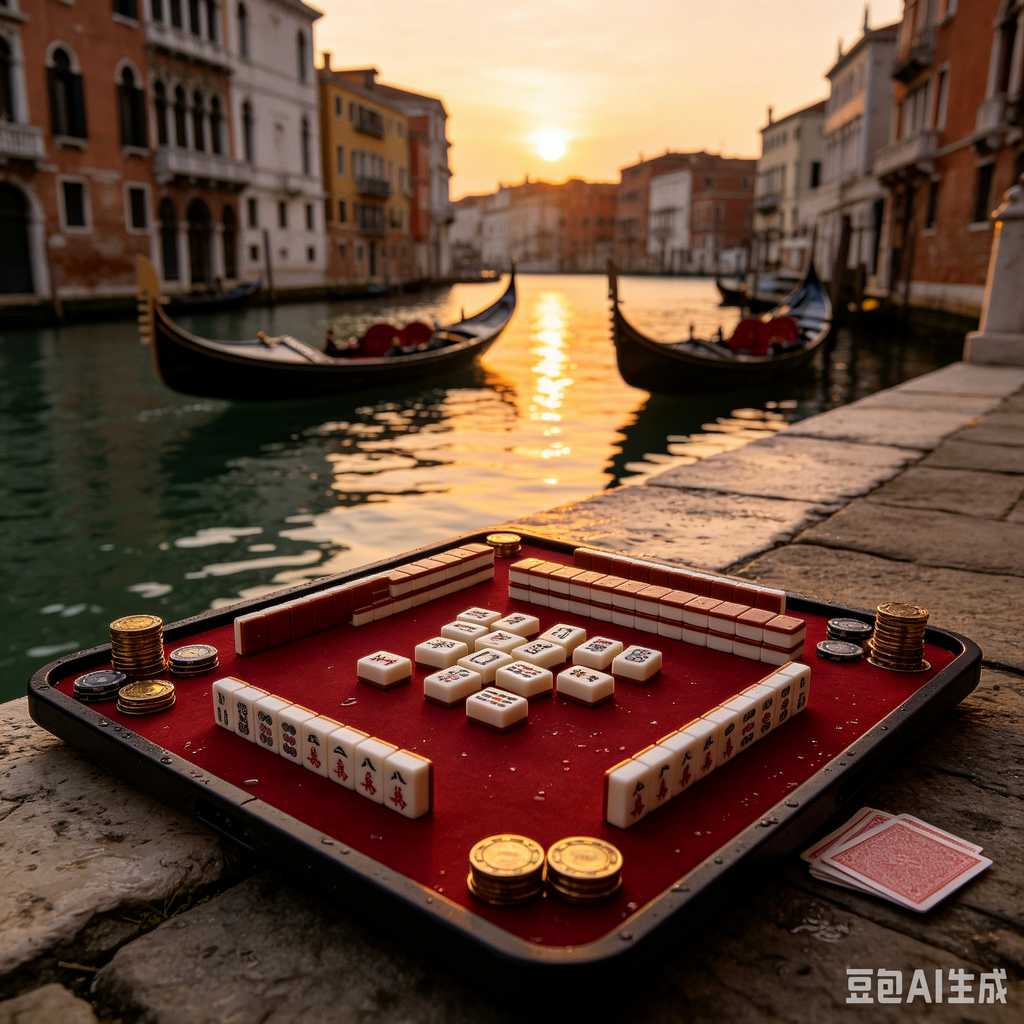color box mahjong set packing