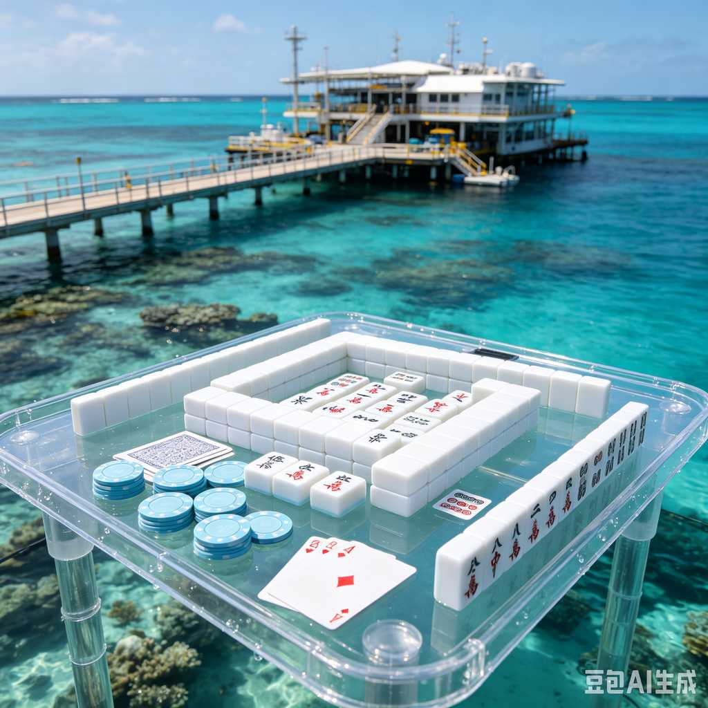 premium compact mahjong set