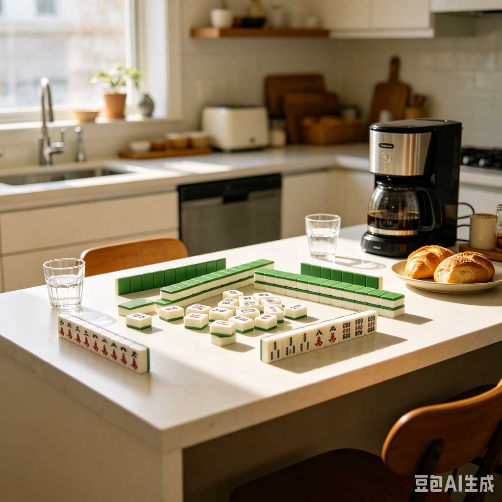 super portable mahjong game set