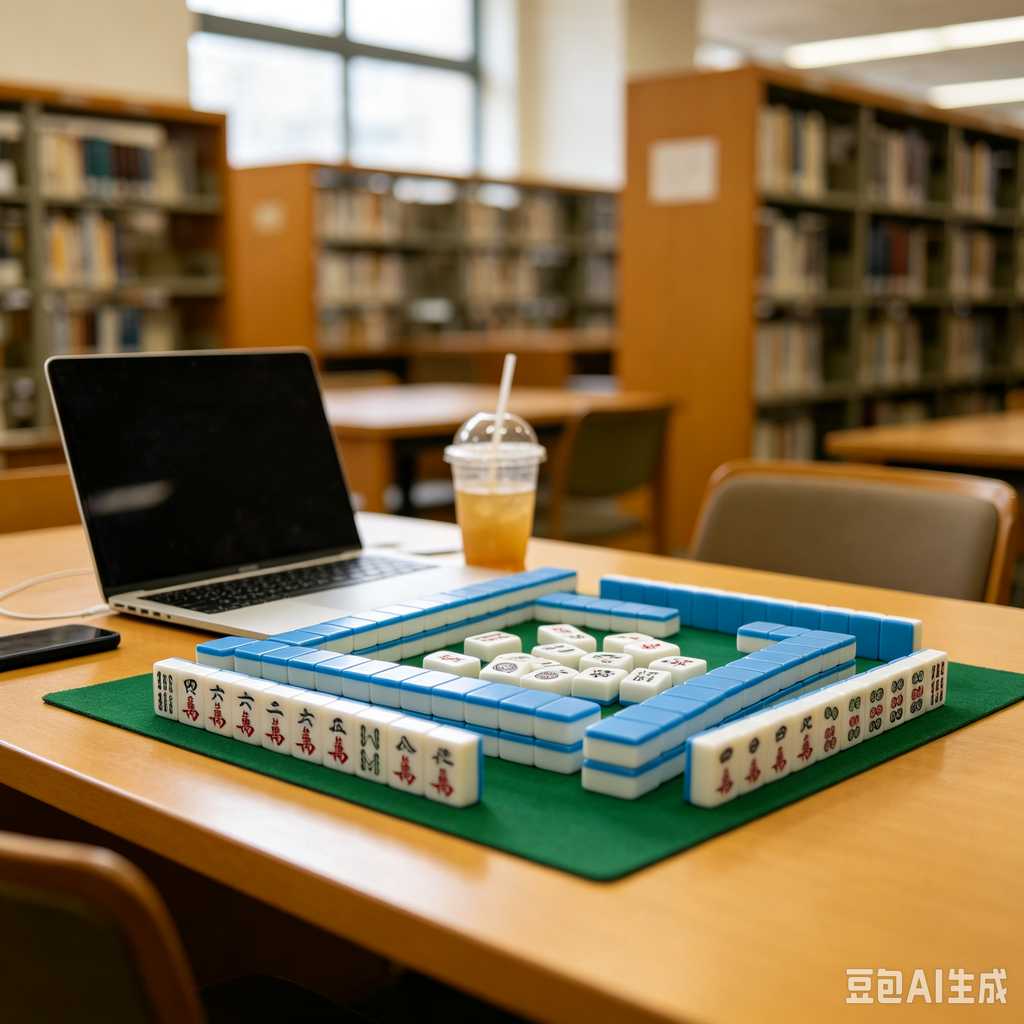 luxury mini mahjong travel set