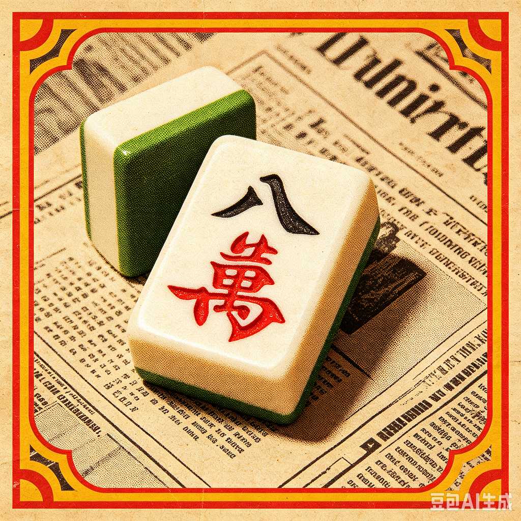 clear transparent mahjong tiles
