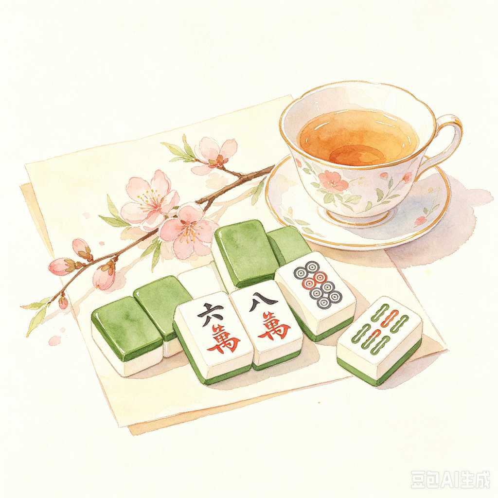 standard mahjong dice