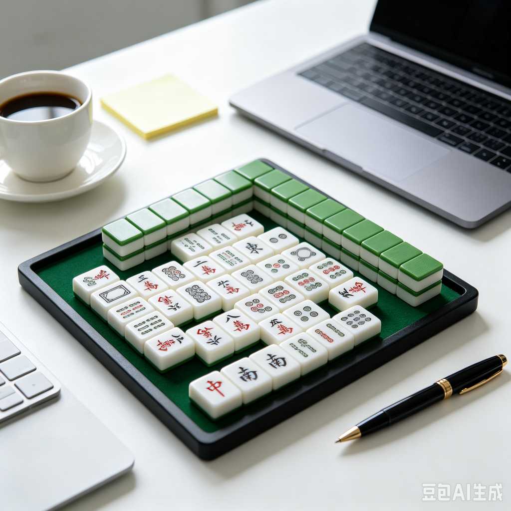 relaxing mahjong game set