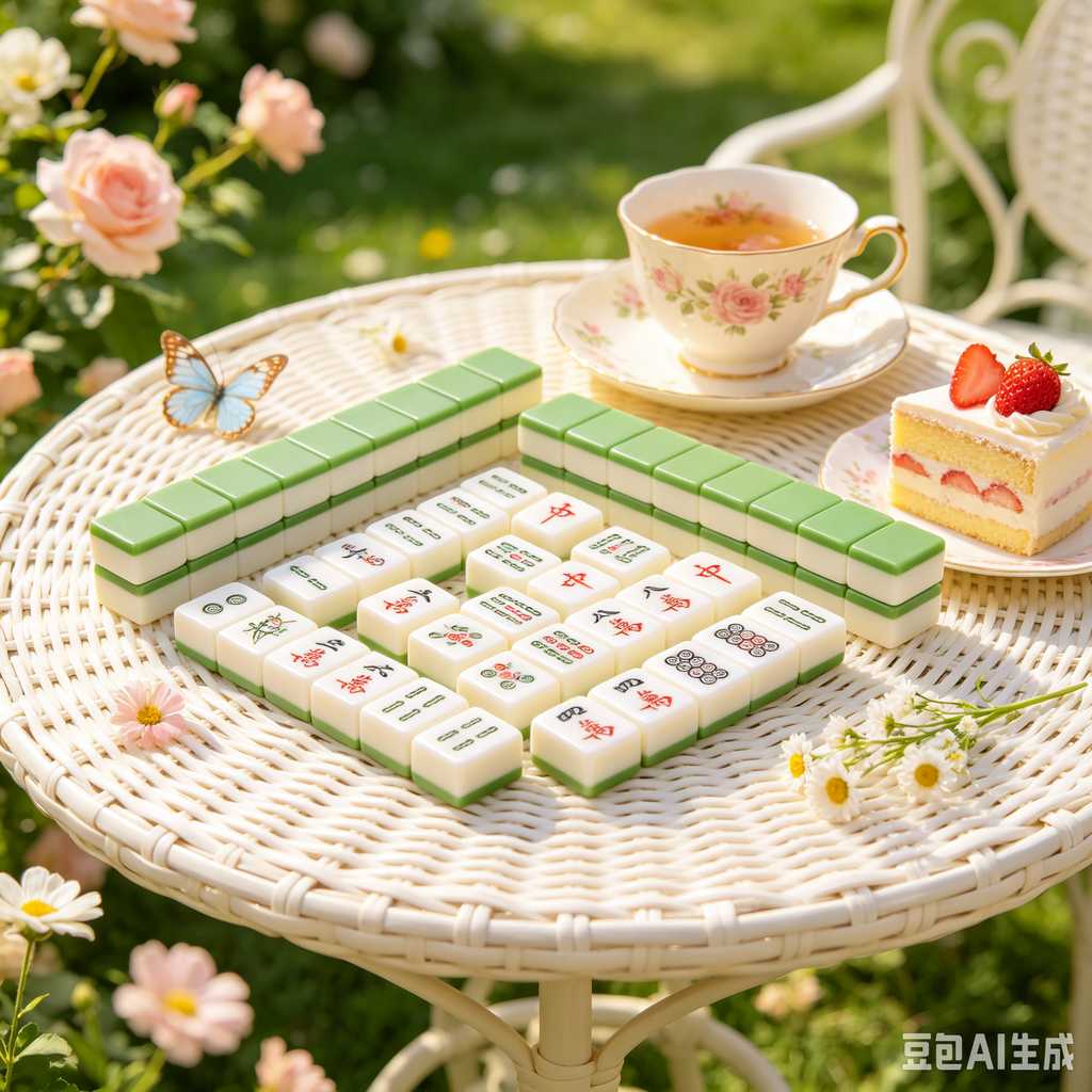 zipper mahjong storage bag