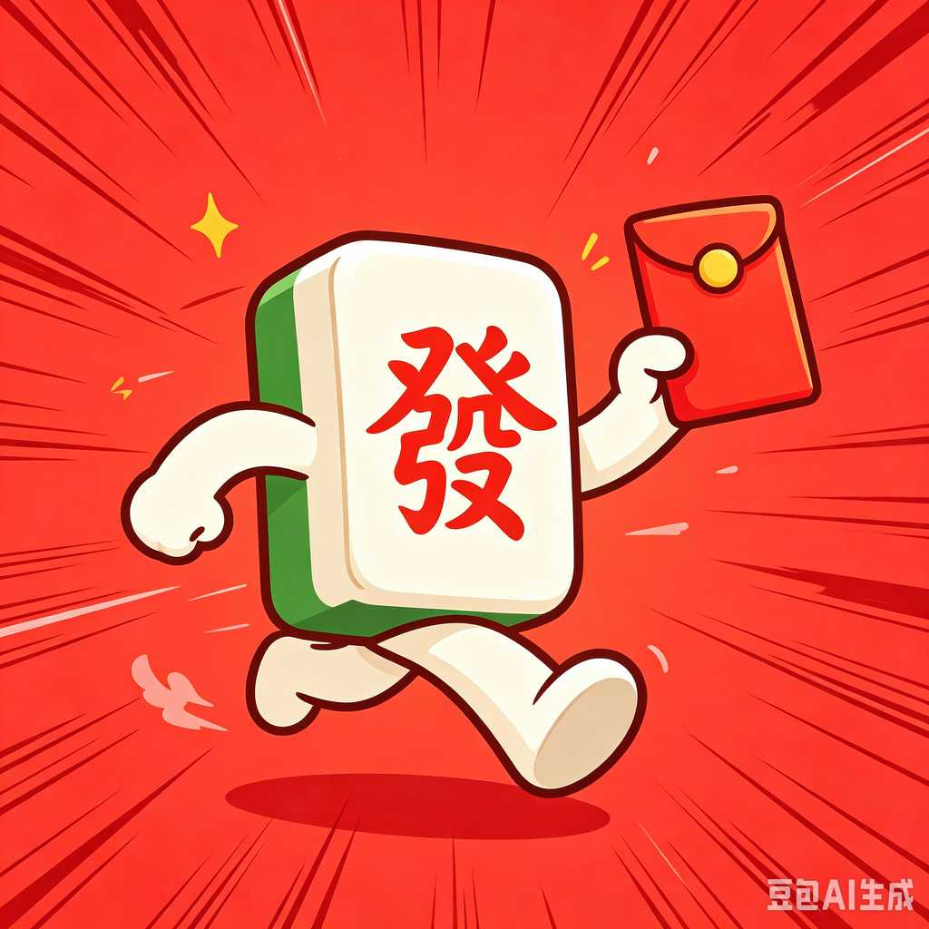 wooden mahjong set