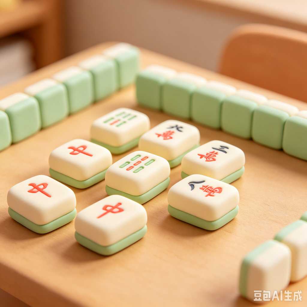 portable luxury mahjong set