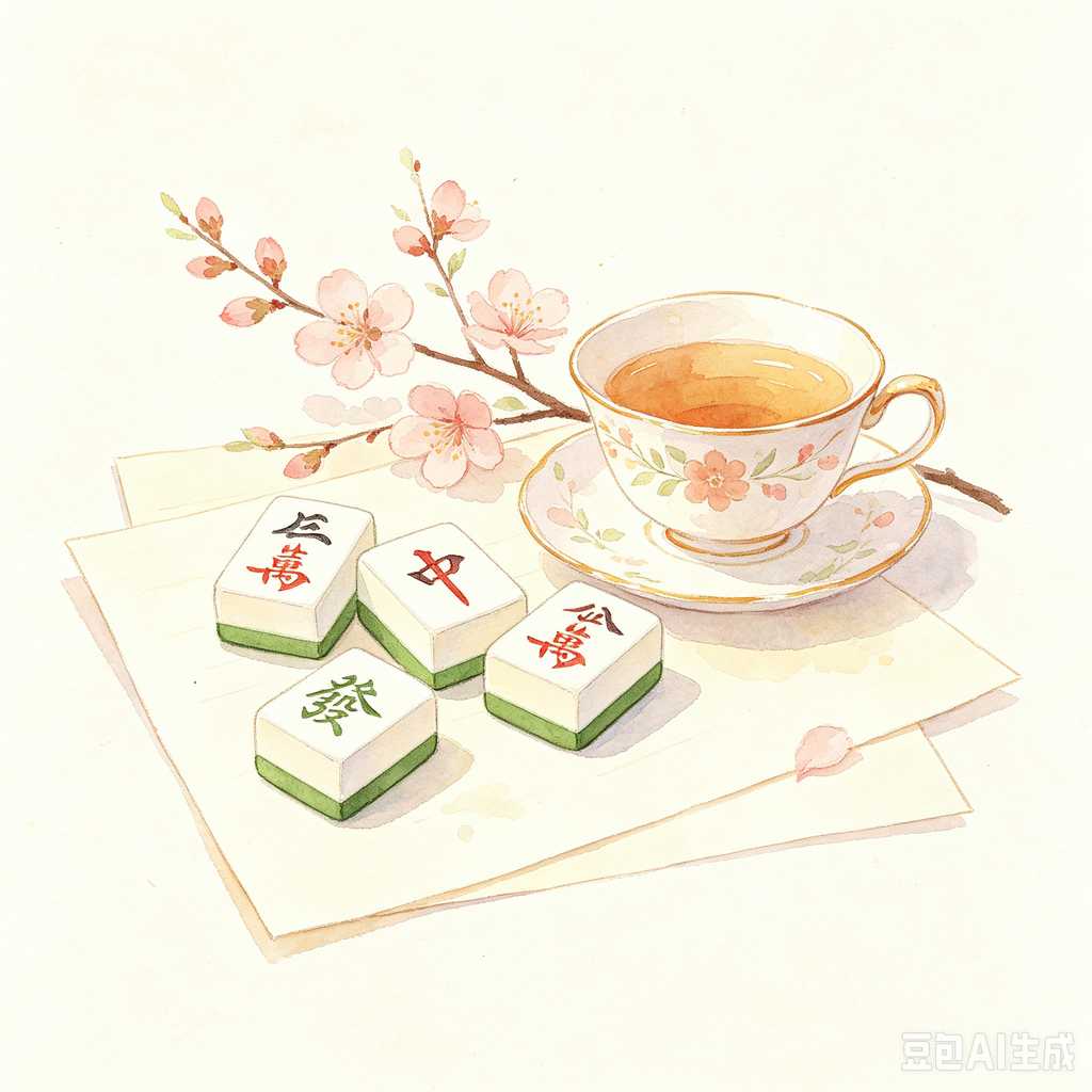 name engrave mahjong set