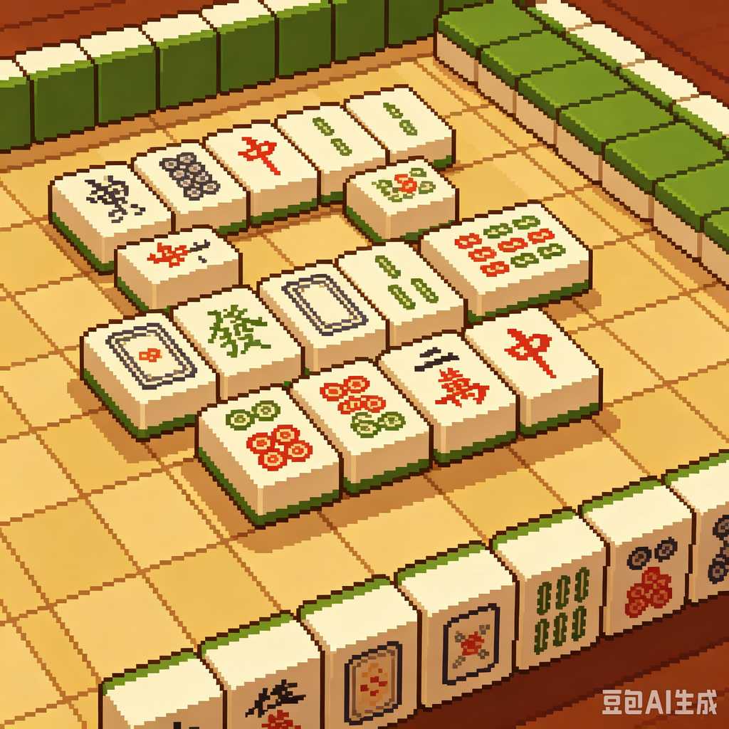 authentic mahjong set