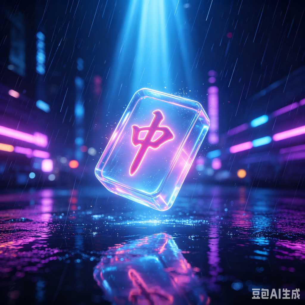 latest style mahjong tiles