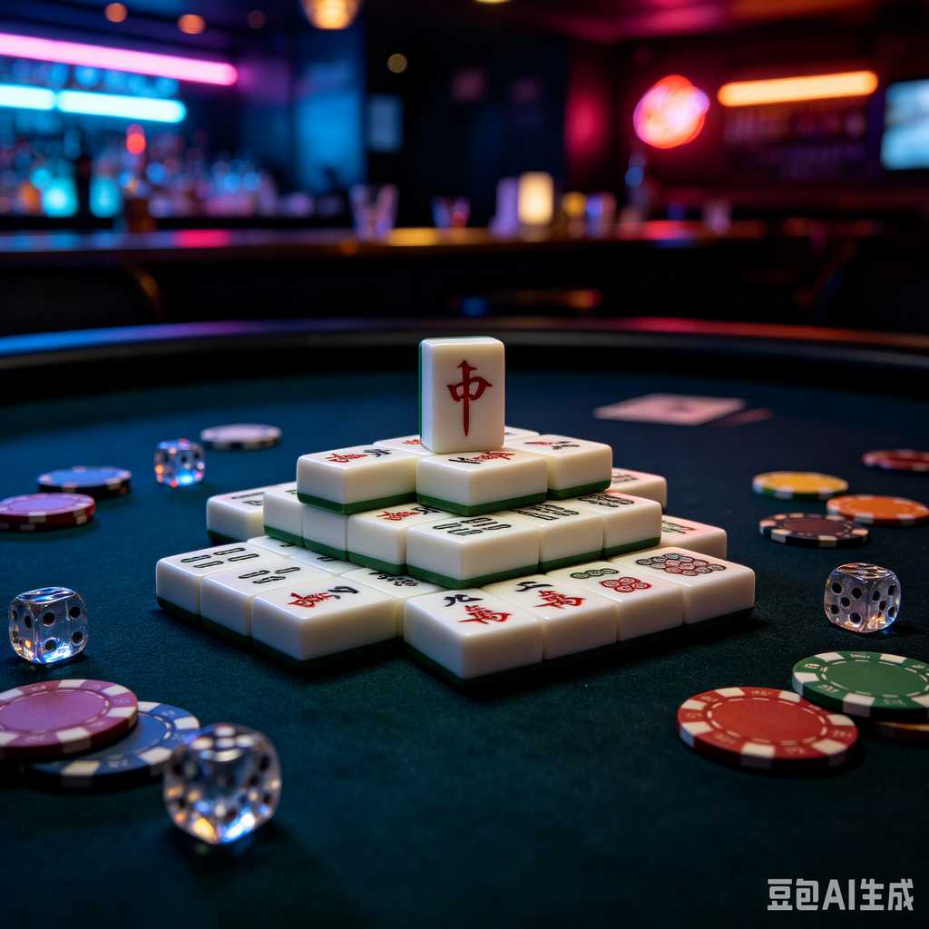 one of a kind mahjong set