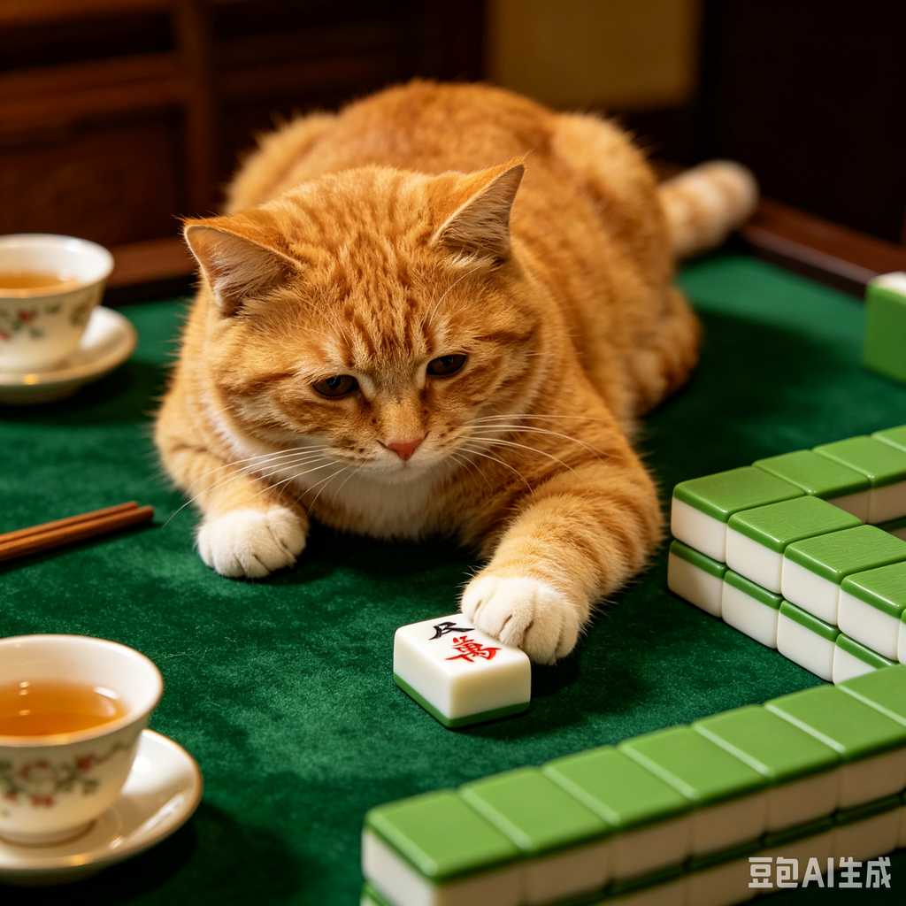 unique color mahjong tiles design